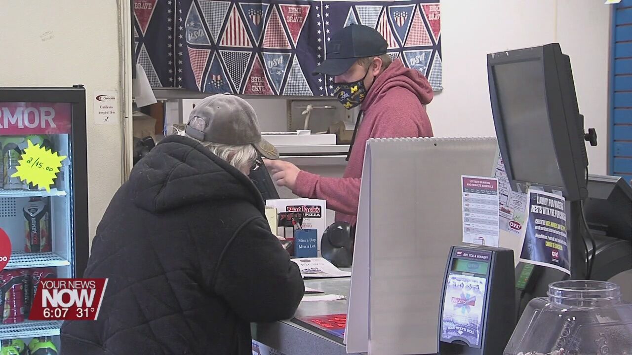 Enormous jackpot numbers bring in more lottery ticket sales